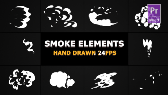 2D FX Smoke Elements - Download Videohive 22644738