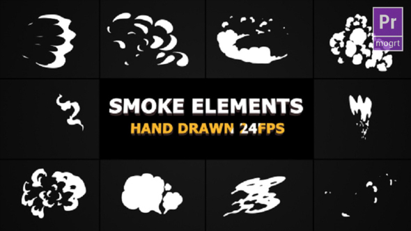 2D FX SMOKE Elements - Download Videohive 22679907