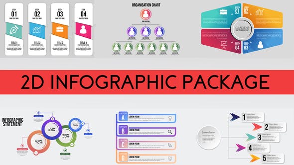 2D Infographics - 23938887 Videohive Download