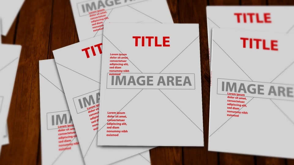 2D Magazine Videohive 11342349 After Effects Image 10