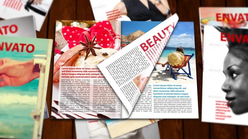 2D Magazine Videohive 11342349 After Effects Image 2