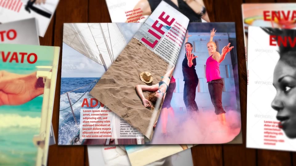 2D Magazine Videohive 11342349 After Effects Image 3