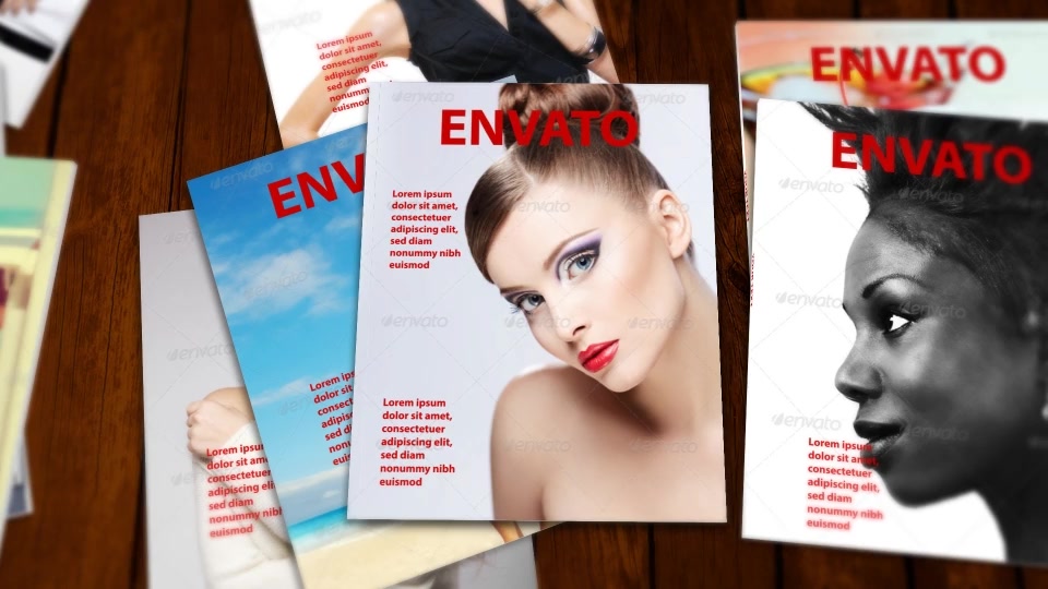 2D Magazine Videohive 11342349 After Effects Image 5