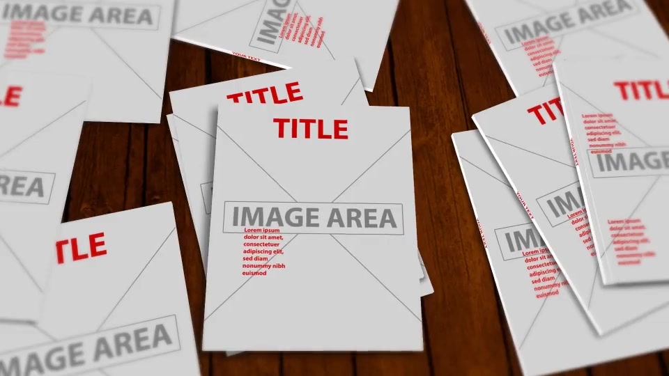 2D Magazine Videohive 11342349 After Effects Image 6