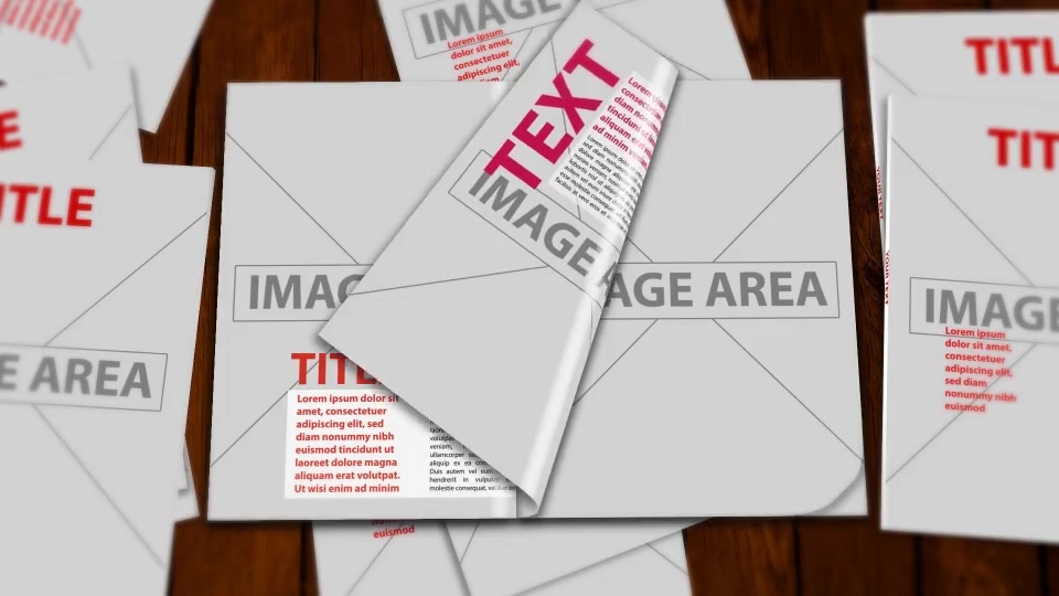2D Magazine Videohive 11342349 After Effects Image 8
