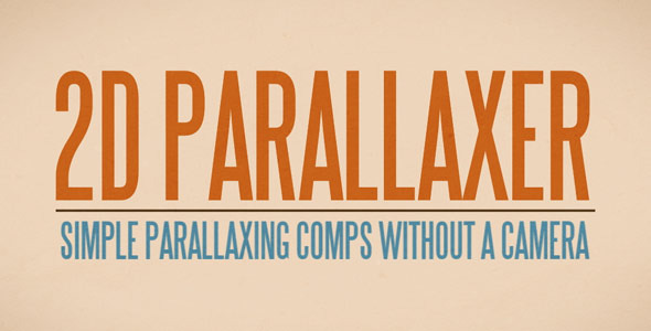 2D Parallaxer - Download Videohive 8505168