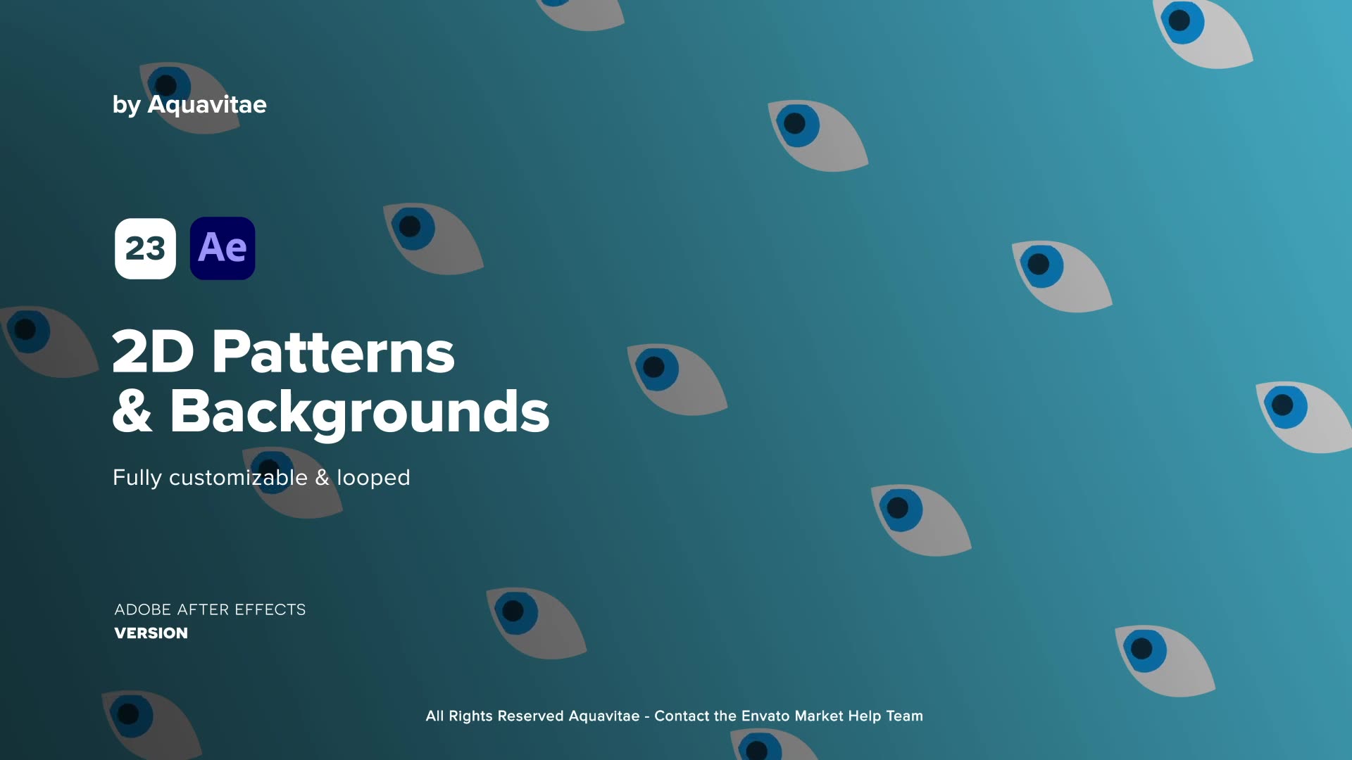 2D Patterns & Backgrounds Videohive 37253764 After Effects Image 3