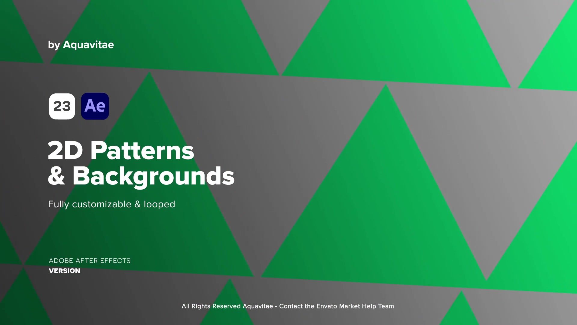 2D Patterns & Backgrounds Videohive 37253764 After Effects Image 7