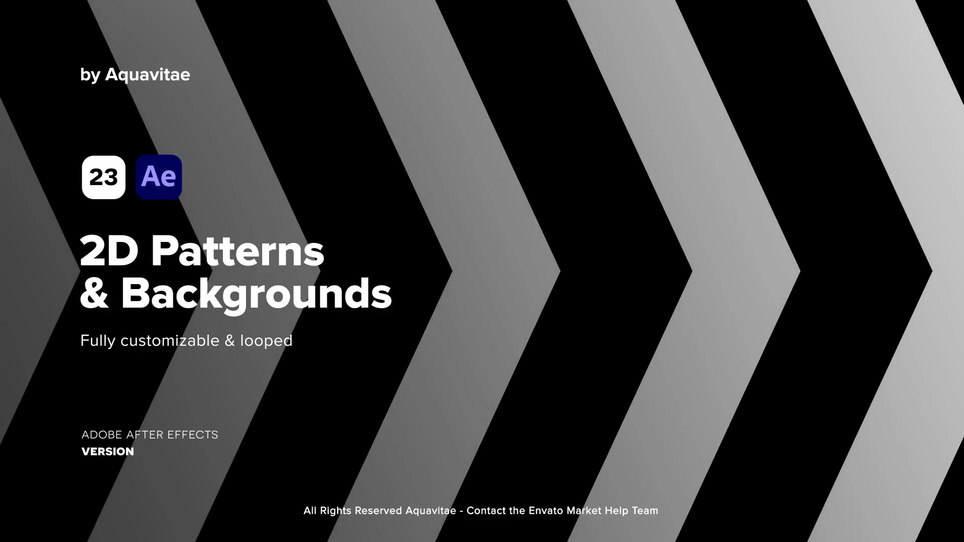 2D Patterns & Backgrounds Videohive 37253764 After Effects Image 8