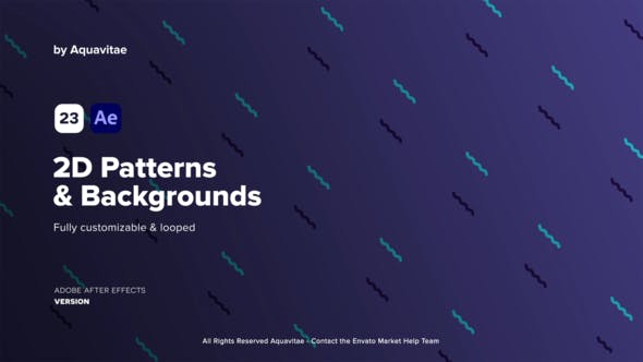 2D Patterns & Backgrounds - 37253764 Download Videohive