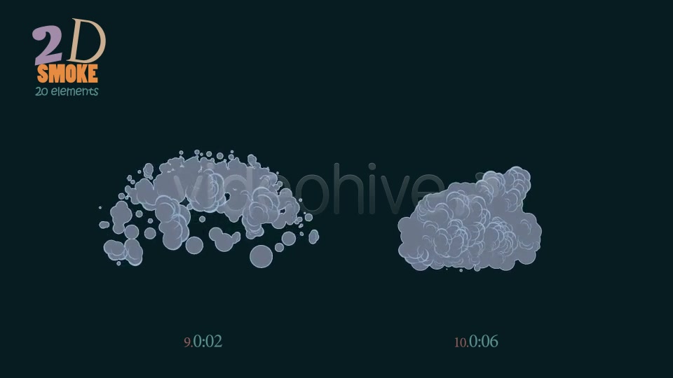 2D Smoke Pack - Download Videohive 10802430