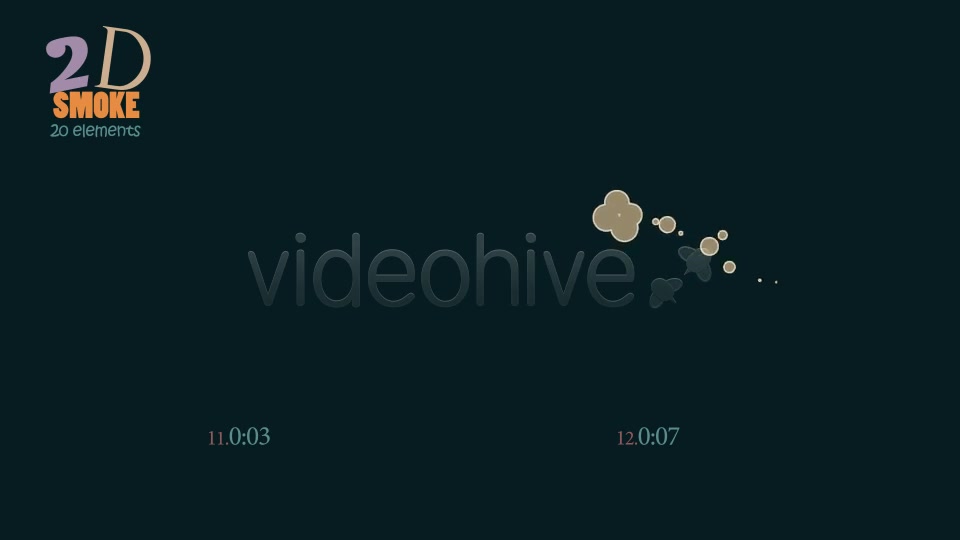 2D Smoke Pack - Download Videohive 10802430