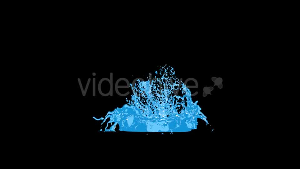 2D Water Splash Pack Videohive 14869144 Motion Graphics Image 2