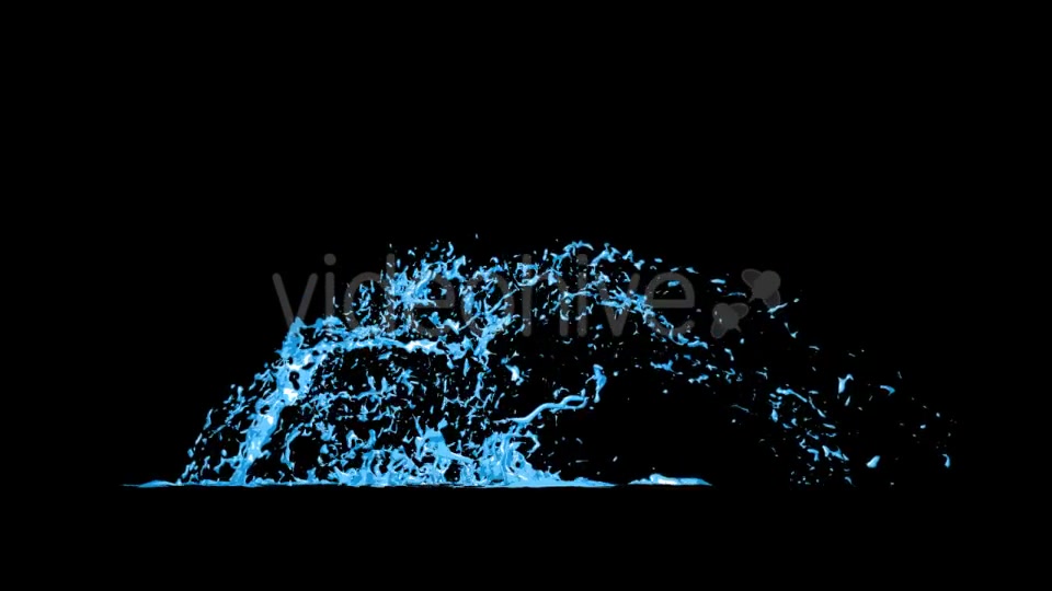 2D Water Splash Pack Videohive 14869144 Motion Graphics Image 4