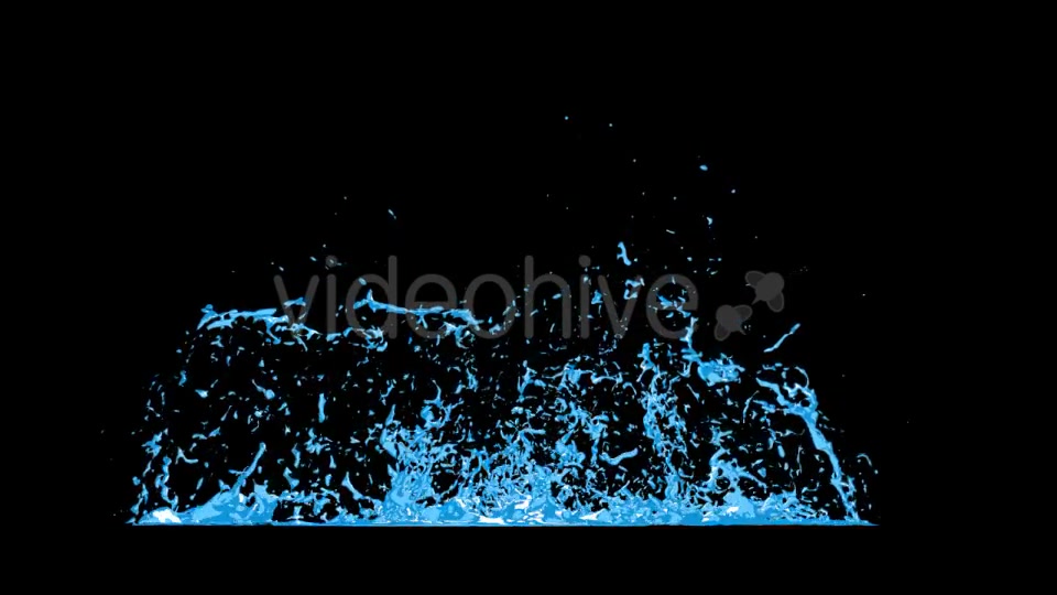 2D Water Splash Pack Videohive 14869144 Motion Graphics Image 6