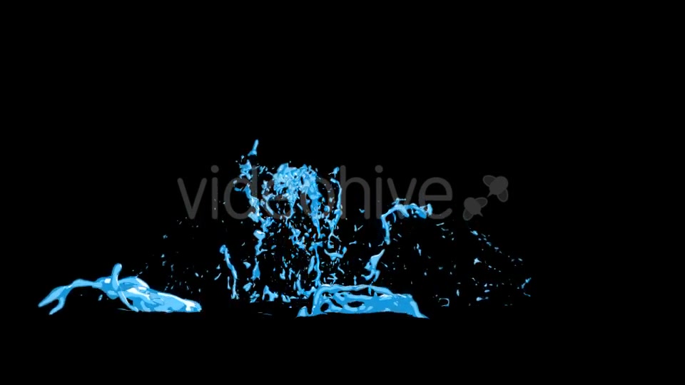 2D Water Splash Pack Videohive 14869144 Motion Graphics Image 8