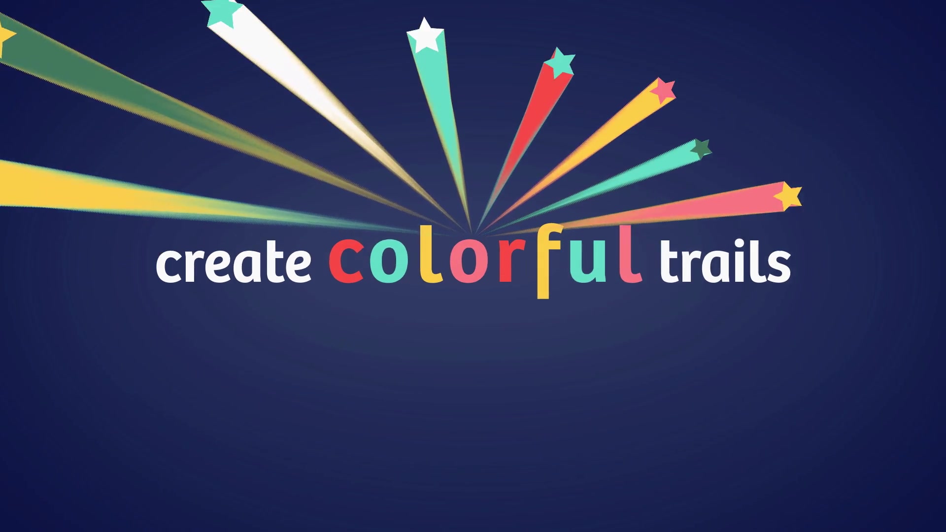 2DF Trail Bicolor trail generator for After Effects Videohive 33719543 After Effects Image 2
