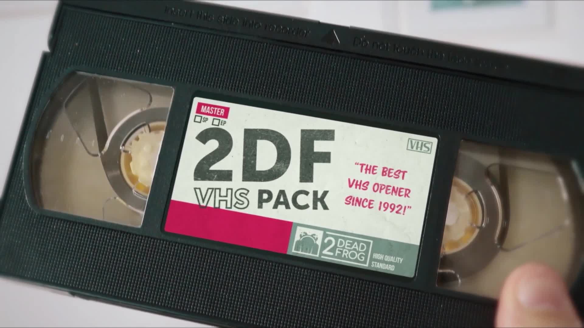 2DF VHS Pack for PREMIERE Videohive 36994565 Premiere Pro Image 1