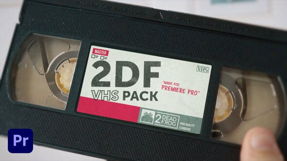 2DF VHS Pack for PREMIERE - 36994565 Download Videohive