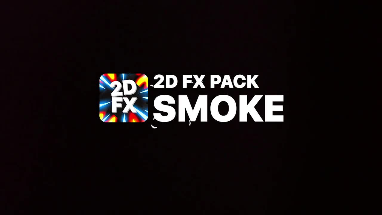2DFX Cartoon Smoke Elements Pack | Final Cut Pro Videohive 23975500 Apple Motion Image 1