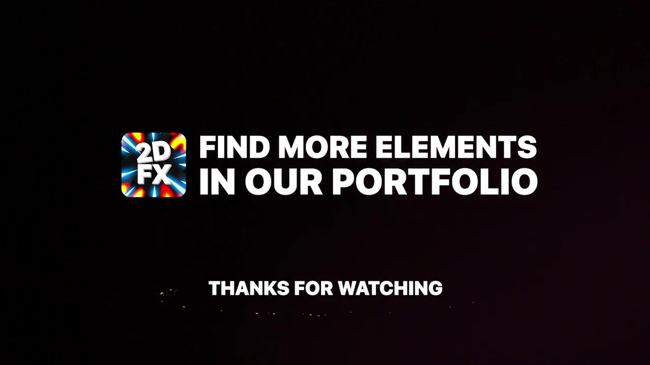 2DFX Cartoon Smoke Elements Pack | Final Cut Pro Videohive 23975500 Apple Motion Image 12