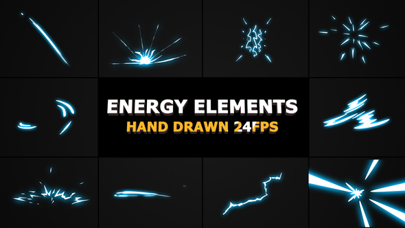 2DFX Energy Elements - Download Videohive 22740946