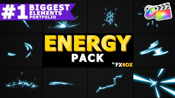 2DFX Energy Elements | FCPX - Videohive 23896701 Download