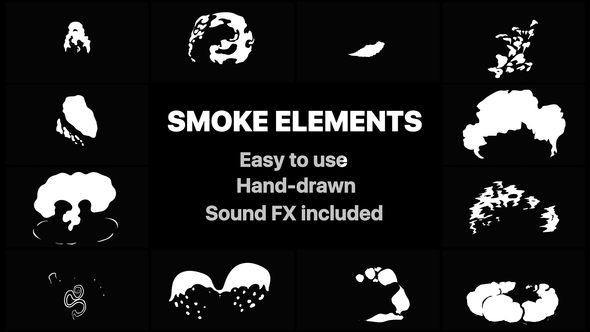 2DFX Smoke Elements - Download Videohive 22721115