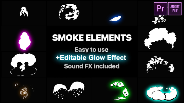 2DFX Smoke Elements - Download Videohive 22815292