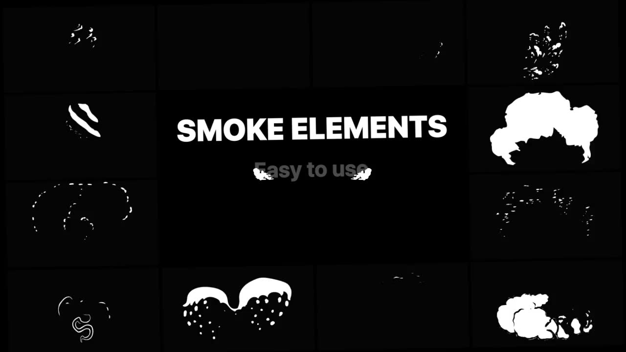 2DFX Smoke Elements Pack | Final Cut Videohive 24182441 Apple Motion Image 2