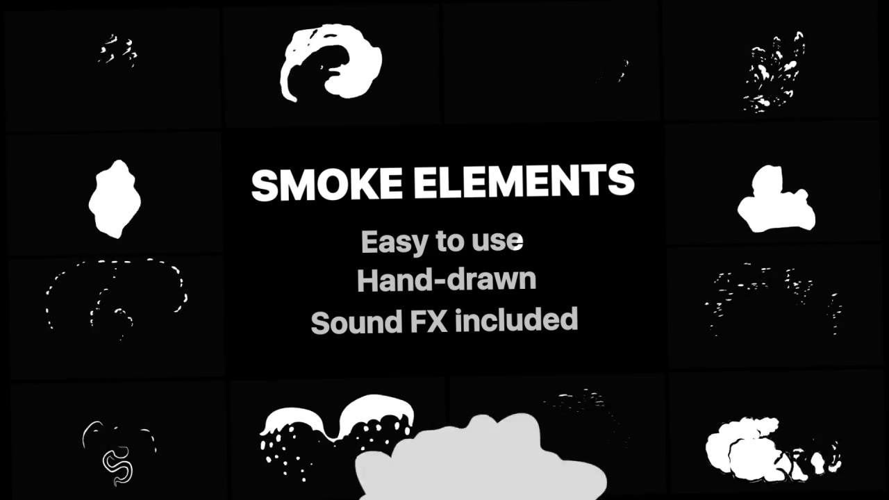 2DFX Smoke Elements Pack | Final Cut Videohive 24182441 Apple Motion Image 3