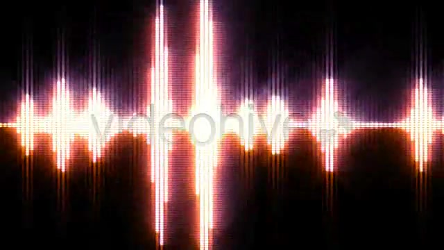 3 Audio Equalizer VU Meters Bright Glow LOOPED Videohive 154410 Motion Graphics Image 10