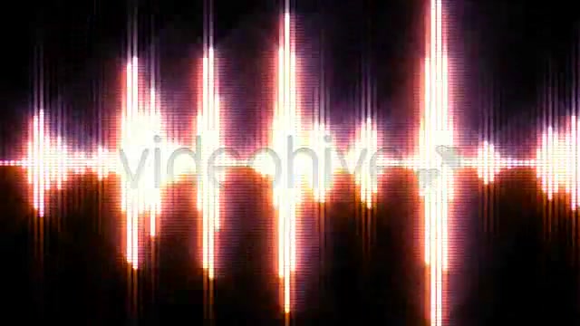 3 Audio Equalizer VU Meters Bright Glow LOOPED Videohive 154410 Motion Graphics Image 11