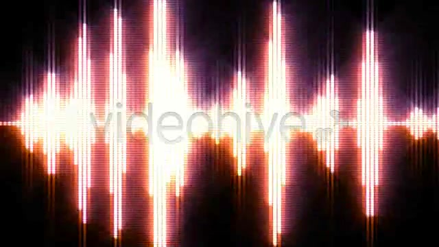 3 Audio Equalizer VU Meters Bright Glow LOOPED Videohive 154410 Motion Graphics Image 12