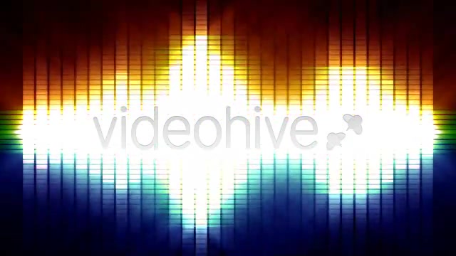 3 Audio Equalizer VU Meters Bright Glow LOOPED Videohive 154410 Motion Graphics Image 2