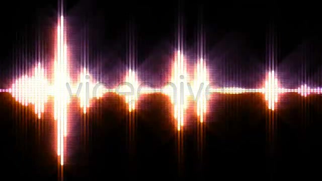 3 Audio Equalizer VU Meters Bright Glow LOOPED Videohive 154410 Motion Graphics Image 8