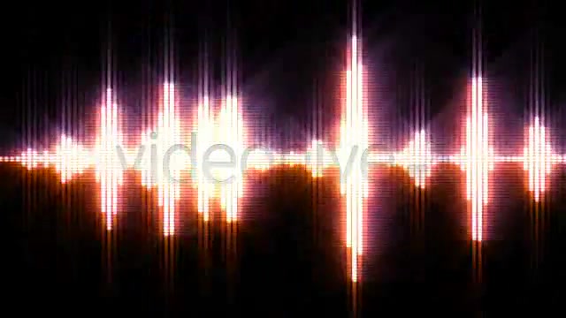 3 Audio Equalizer VU Meters Bright Glow LOOPED Videohive 154410 Motion Graphics Image 9