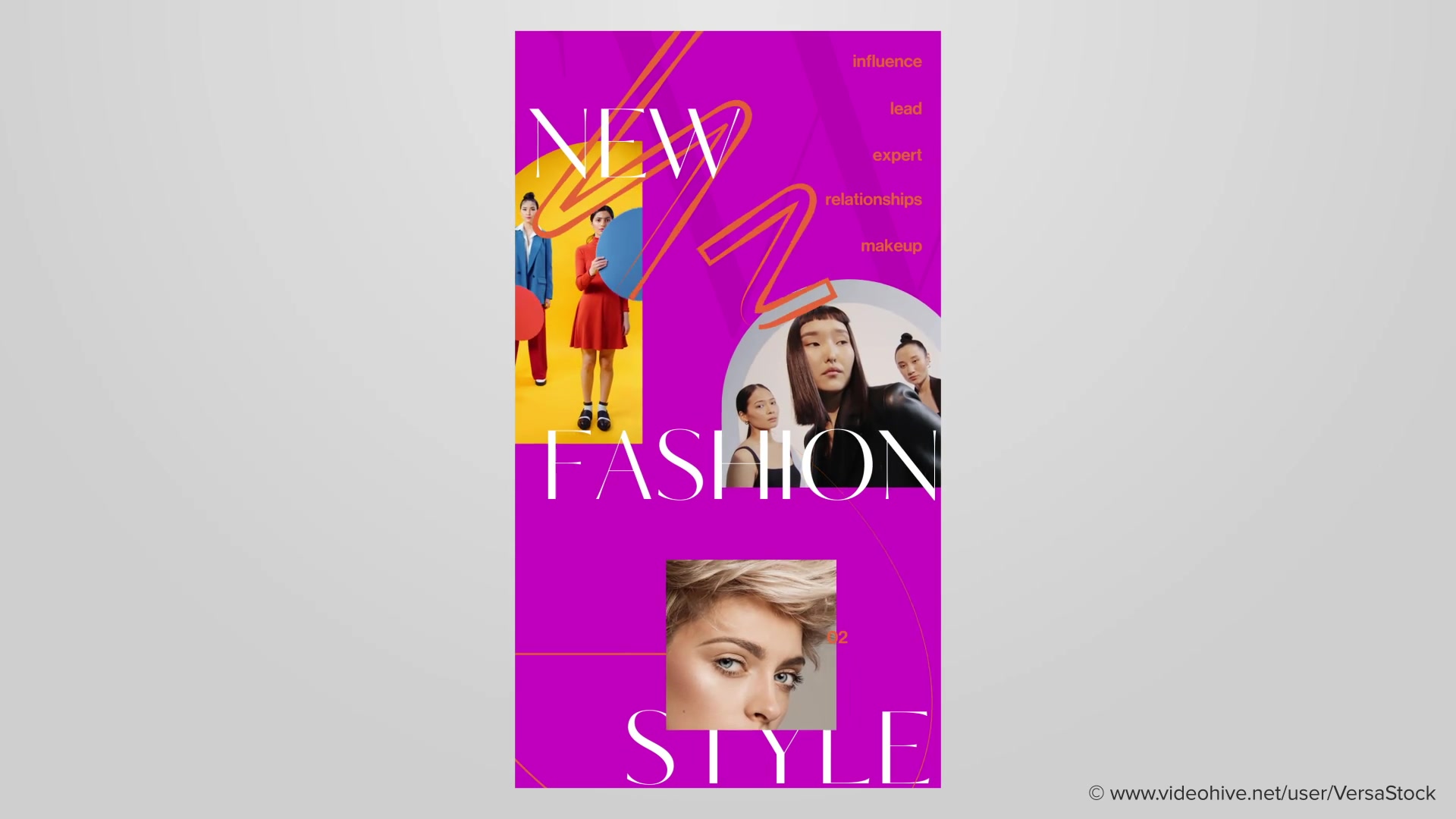 3 in 1 Art Fashion Gallery Promo Stories Videohive 33786446 After Effects Image 5