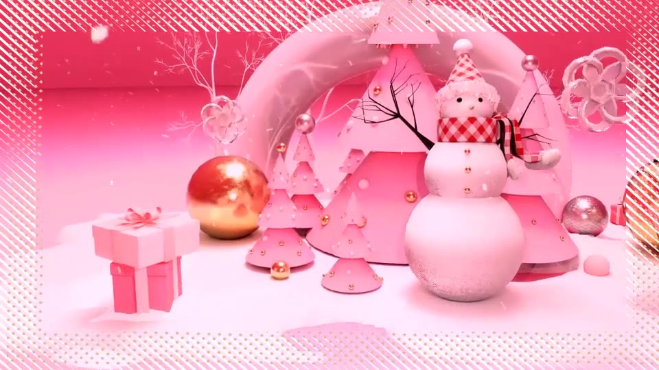 3 in 1 Christmas Short Intros Pack Videohive 29667751 After Effects Image 3