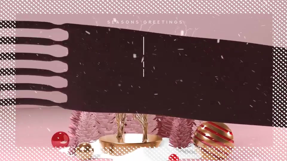 3 in 1 Christmas Short Intros Pack Videohive 29667751 After Effects Image 9