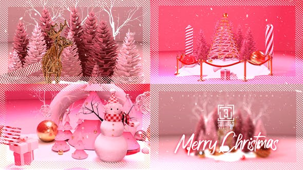 3 in 1 Christmas Short Intros Pack - Videohive Download 29667751