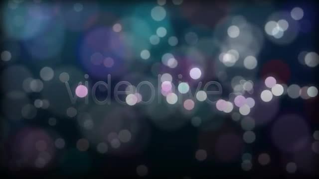 3 Moving Defocused Particles videos LOOP - Download Videohive 138903