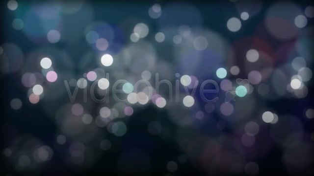 3 Moving Defocused Particles videos LOOP - Download Videohive 138903