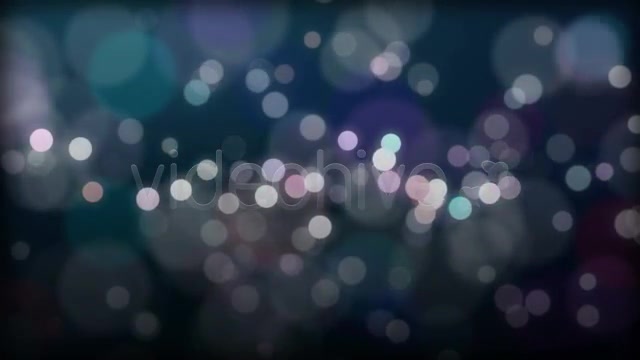 3 Moving Defocused Particles videos LOOP - Download Videohive 138903