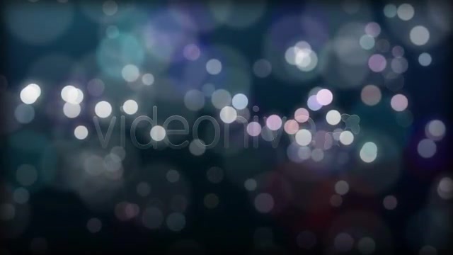 3 Moving Defocused Particles videos LOOP - Download Videohive 138903