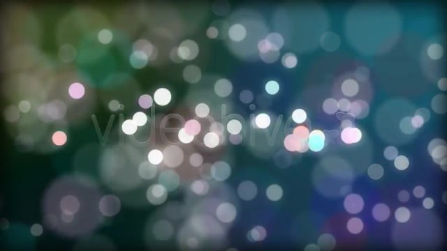 3 Moving Defocused Particles videos LOOP - Download Videohive 138903