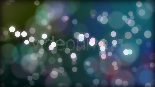 3 Moving Defocused Particles videos LOOP - Download Videohive 138903