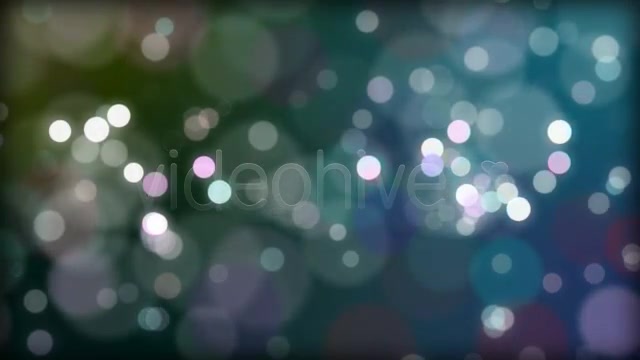 3 Moving Defocused Particles videos LOOP - Download Videohive 138903