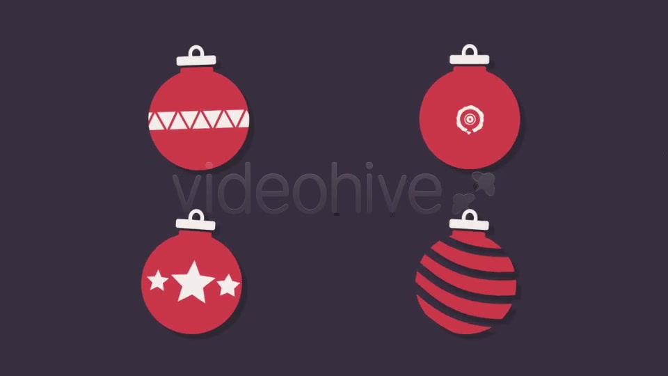 30 Christmas Icons Videohive 6228079 After Effects Image 4