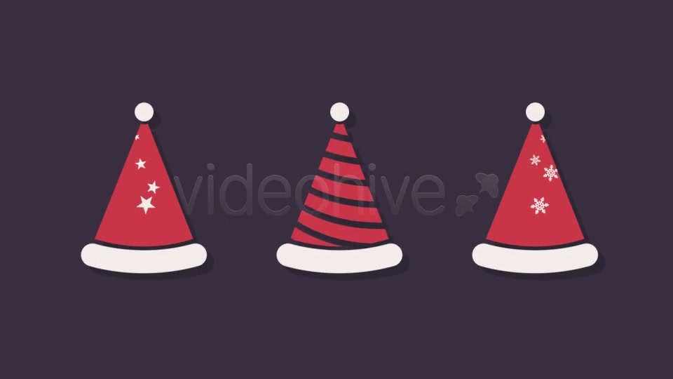 30 Christmas Icons Videohive 6228079 After Effects Image 8